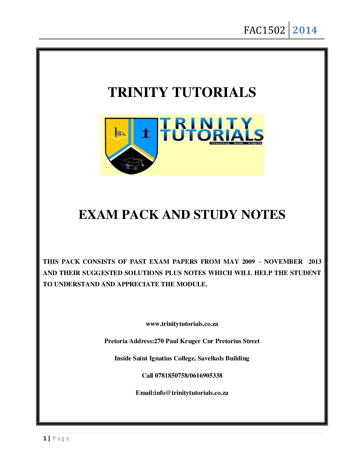 Preview image for FINANCIAL ACCOUNTING PRINCIPLES CONCEPTS PROCEDURES